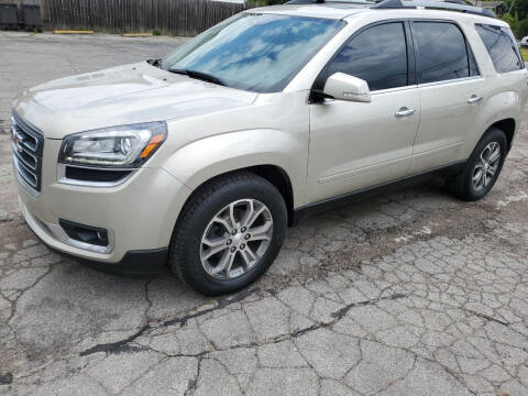 2015 GMC Acadia for sale at D -N- J Auto Sales Inc. in Fort Wayne IN
