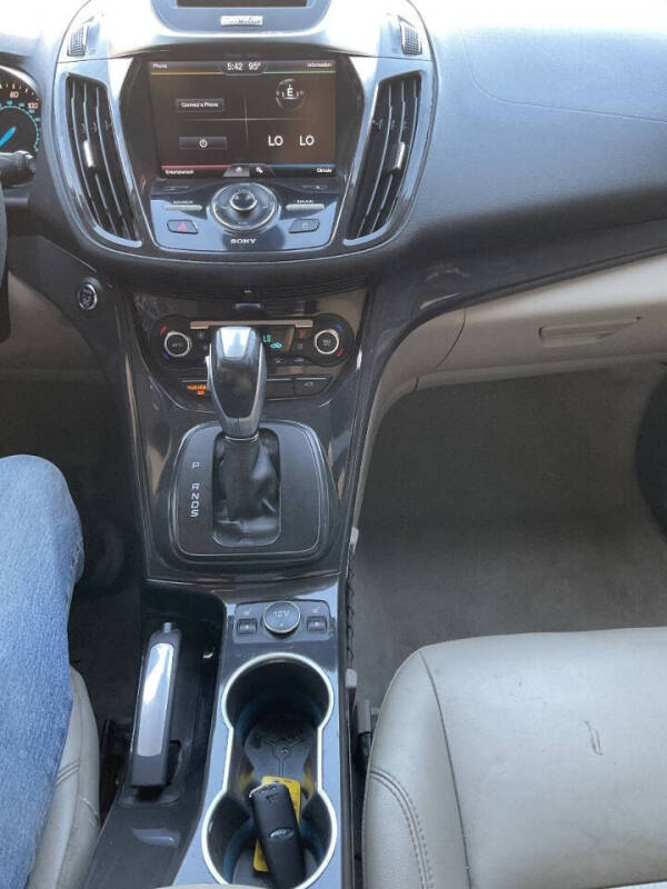 2015 Ford Escape Titanium