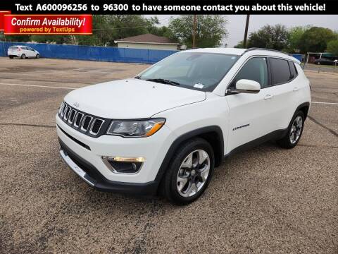 2021 Jeep Compass for sale at POLLARD PRE-OWNED in Lubbock TX