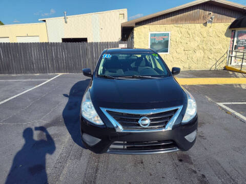 2016 Nissan Versa 1.6 SV