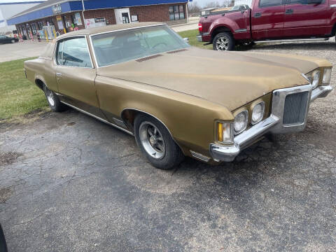 1970 Pontiac Grand Prix for sale at C&C Affordable Auto and Truck Sales in Tipp City OH