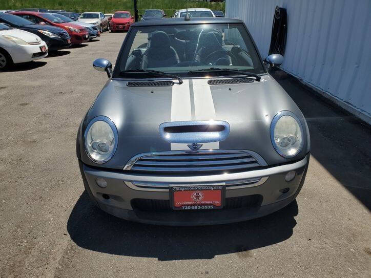 2007 MINI Cooper S