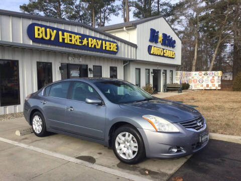 2011 Nissan Altima for sale at Bi Rite Auto Sales in Seaford DE