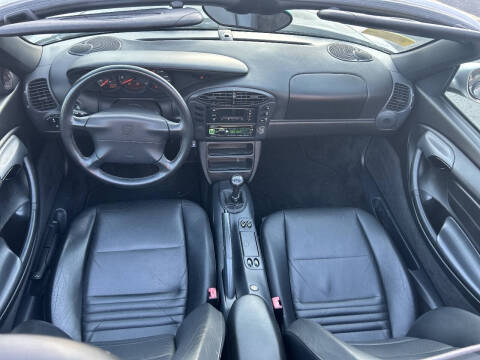 1999 Porsche Boxster