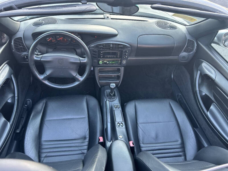 1999 Porsche Boxster