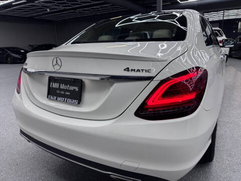 2019 Mercedes-Benz C-Class C 300 4MATIC