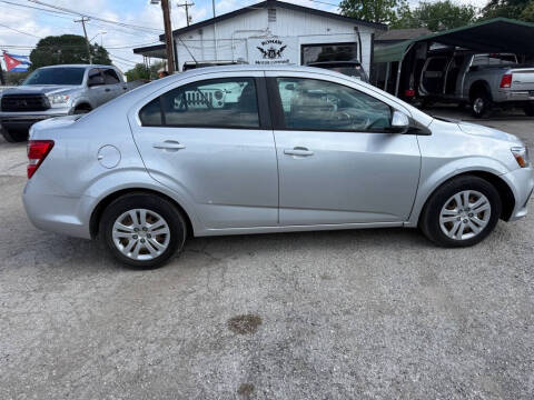 2017 Chevrolet Sonic LS Auto