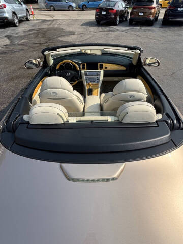 2005 Lexus SC 430