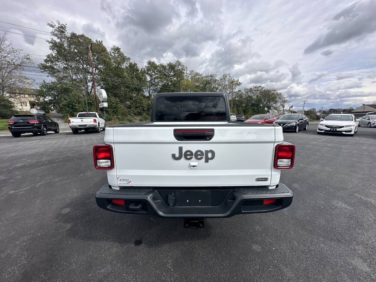 2020 Jeep Gladiator for sale at Chambersburg Affordable Auto in Chambersburg, PA