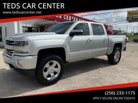 2017 Chevrolet Silverado 1500 for sale at TEDS CAR CENTER in Athens AL