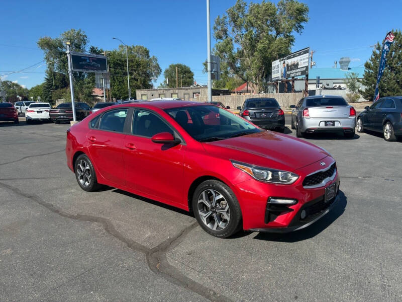 2019 Kia Forte FE