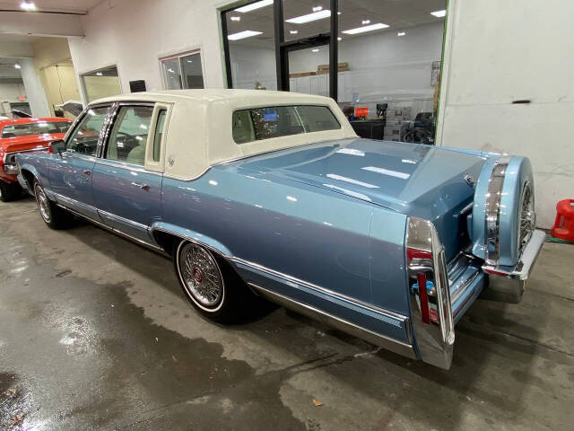 1991 Cadillac Brougham for sale at Vintage Motors USA in Roselle, NJ