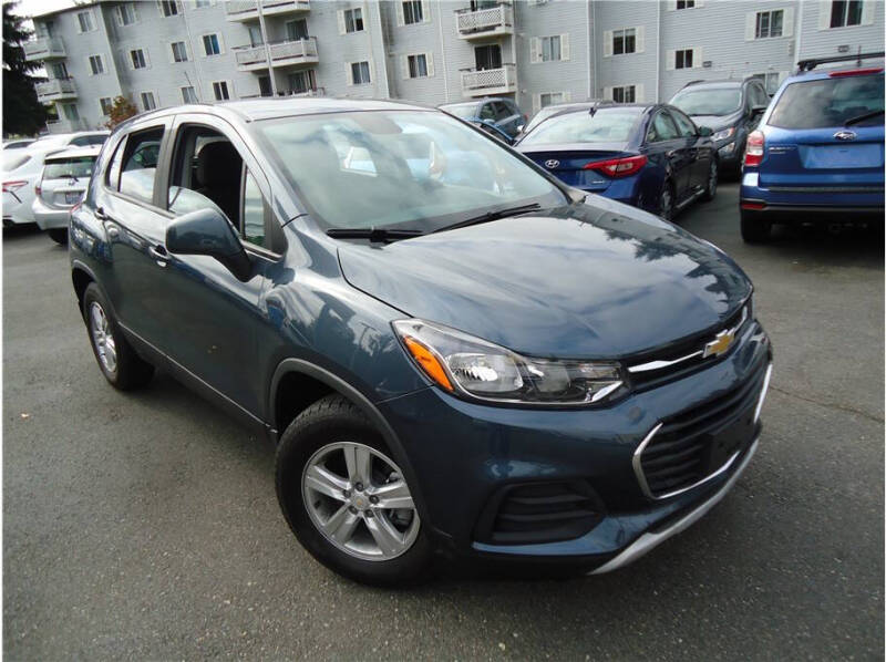 2022 Chevrolet Trax LS