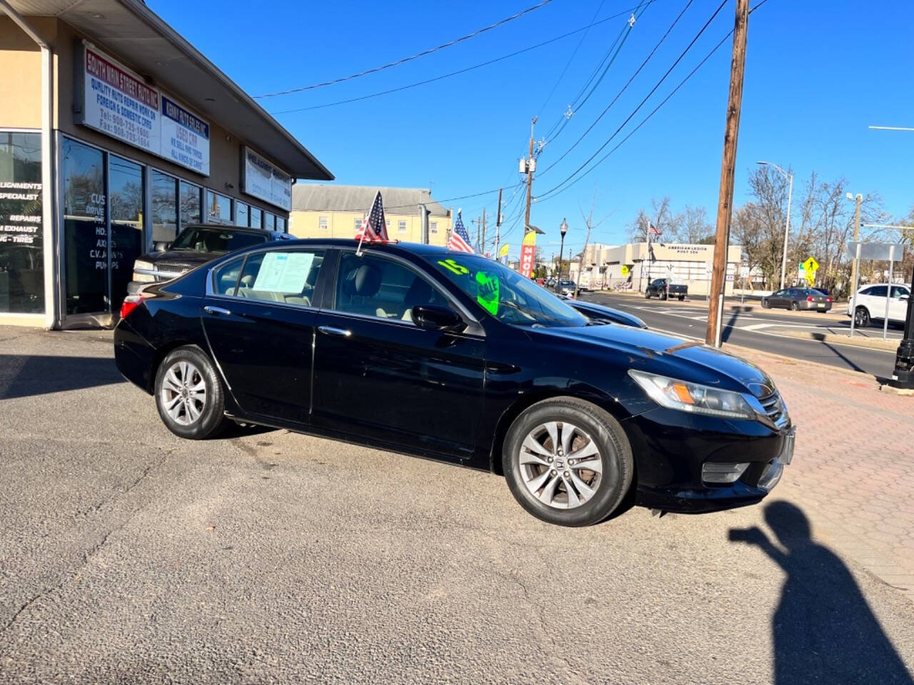 2015 Honda Accord for sale at Kenny Auto Sales in Manville, NJ