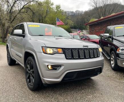 2018 Jeep Grand Cherokee for sale at Budget Preowned Auto Sales in Charleston WV