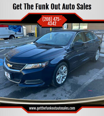 2017 Chevrolet Impala for sale at Get The Funk Out Auto Sales in Nampa ID