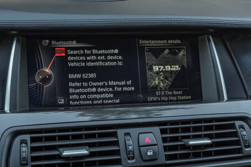 2016 BMW 5 Series 550i