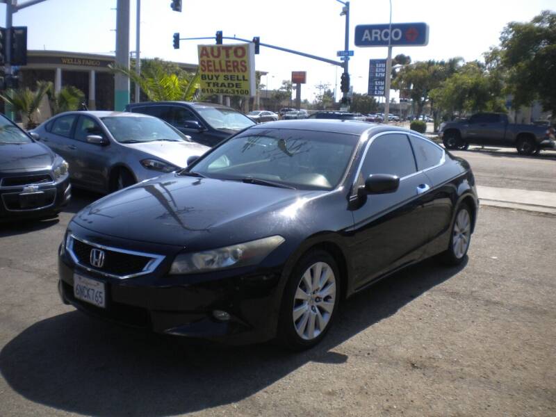 2010 Honda Accord for sale at AUTO SELLERS INC in San Diego CA