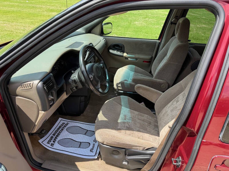 2002 Pontiac Montana