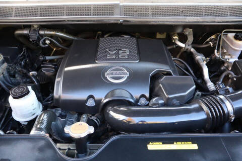 2009 Nissan Titan PRO-4X FFV