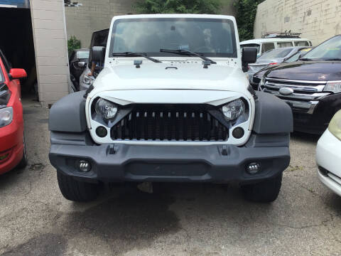 2008 Jeep Wrangler Unlimited for sale at JP JR Auto Sales LLC in Cincinnati OH