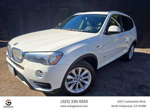 2016 BMW X3 xDrive28i