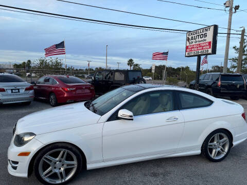 2014 Mercedes-Benz C-Class C 250