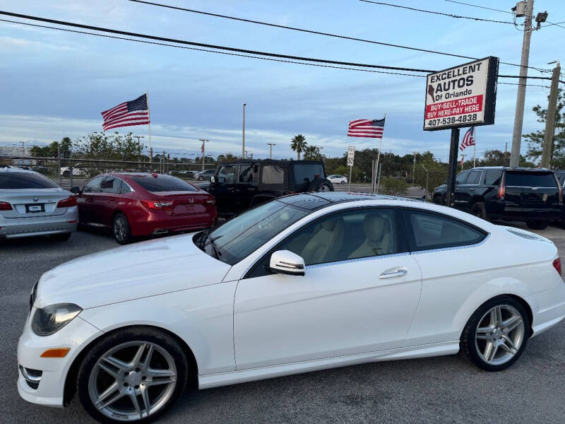 2014 Mercedes-Benz C-Class C 250