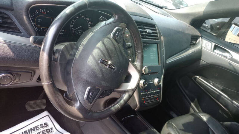 2015 Lincoln MKC
