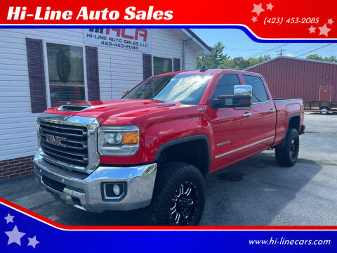 2018 GMC Sierra 2500HD for sale at Hi-Line Auto Sales in Athens TN