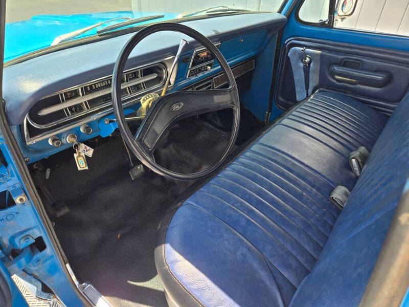 1972 Ford F-100