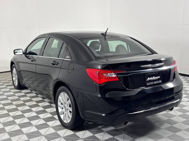 2012 Chrysler 200 Touring