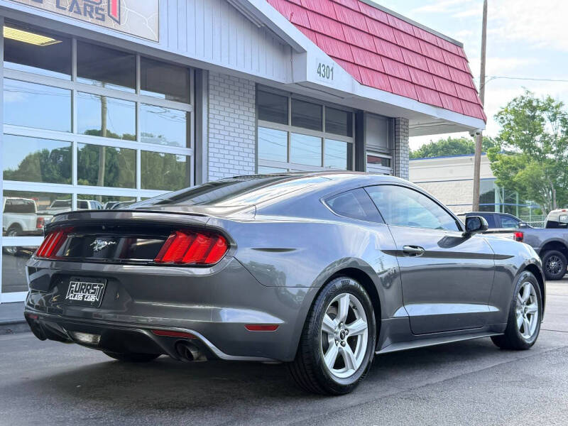 2015 Ford Mustang EcoBoost