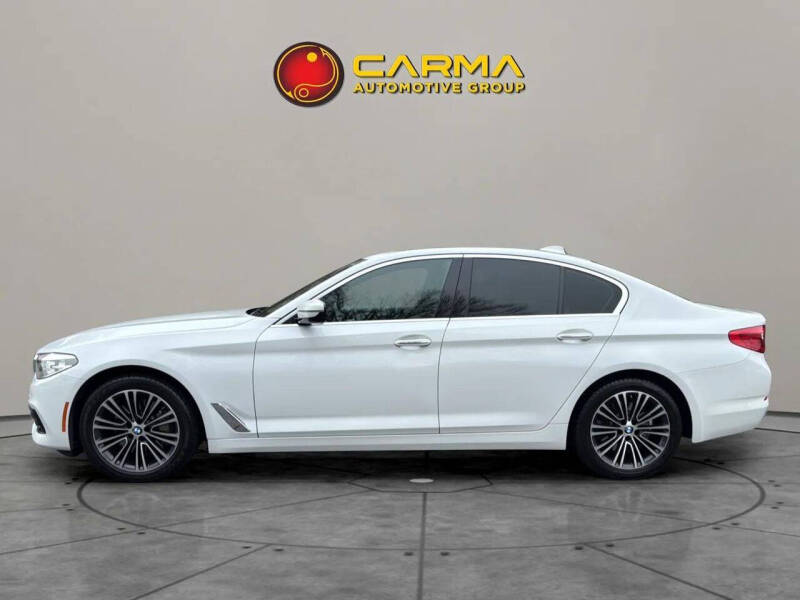 2018 BMW 5 Series 530i