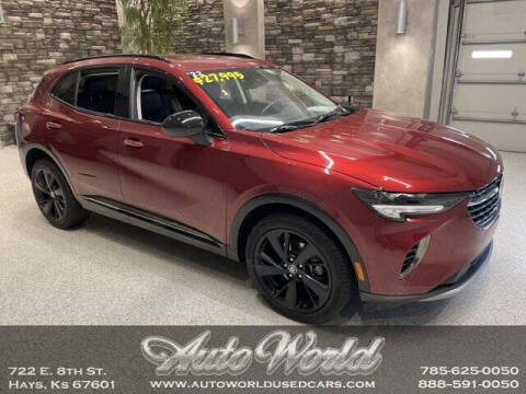 2022 Buick Envision Preferred