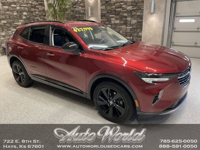 2022 Buick Envision Preferred