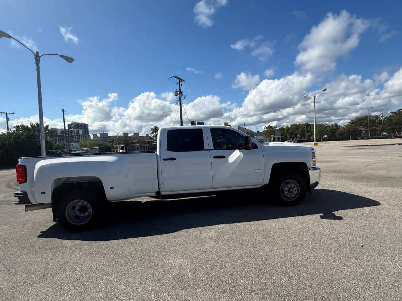 2019 Chevrolet Silverado 3500HD Work Truck