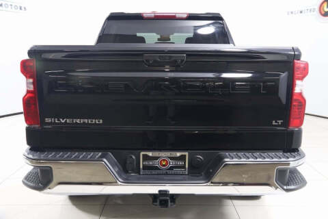 2022 Chevrolet Silverado 1500 LT