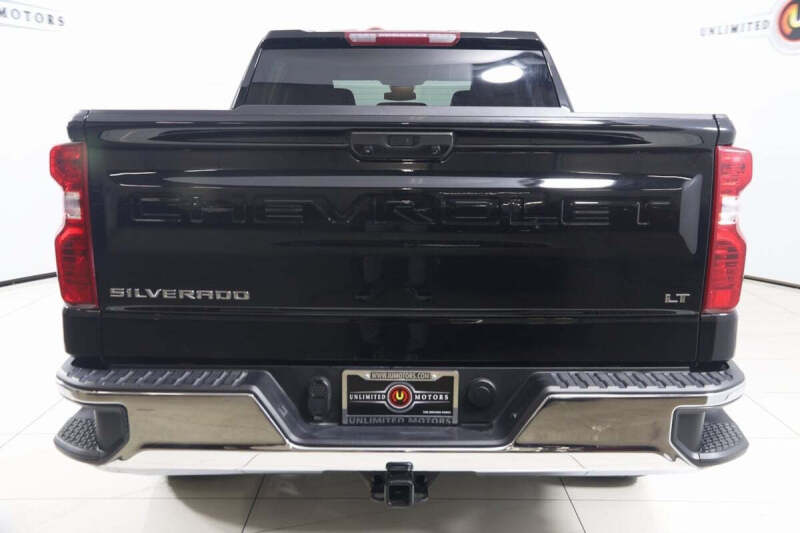 2022 Chevrolet Silverado 1500 LT