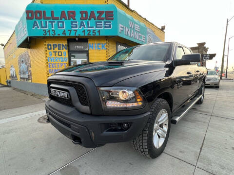 2014 RAM 1500 for sale at Dollar Daze Auto Sales Inc in Detroit MI