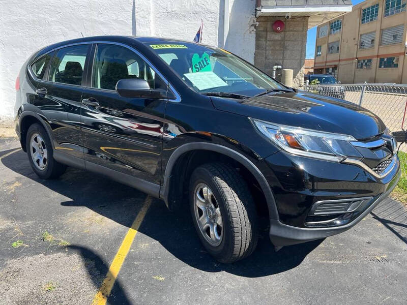 2015 Honda CR-V LX