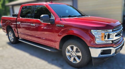 2018 Ford F-150 for sale at HARDIN'S AUTO LLC in Jonesboro GA