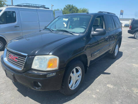 2005 GMC Envoy for sale at Silver Auto Partners in San Antonio TX