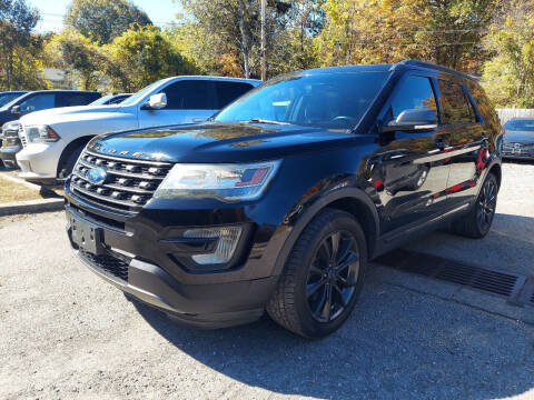 2017 Ford Explorer for sale at AMA Auto Sales LLC in Ringwood NJ