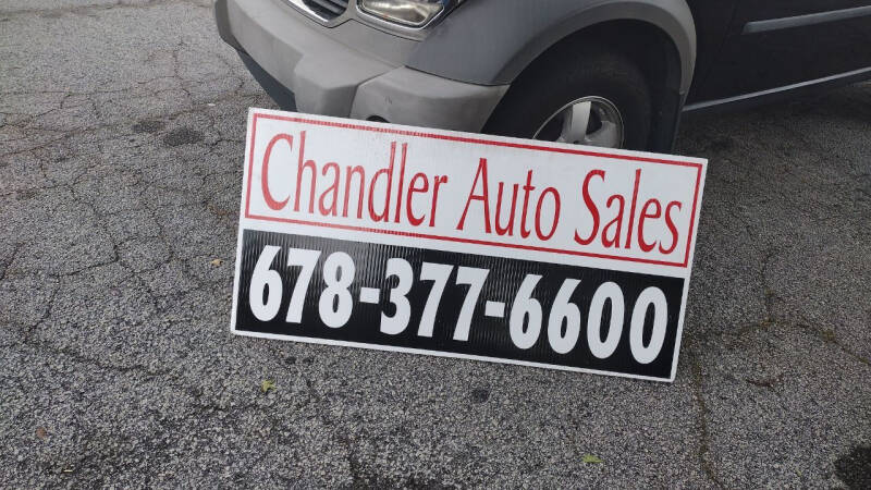 2007 Dodge Nitro for sale at Chandler Auto Sales - ABC Rent A Car in Lawrenceville GA