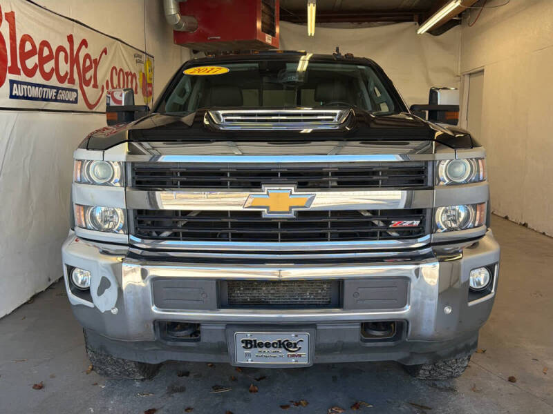 2017 Chevrolet Silverado 2500HD