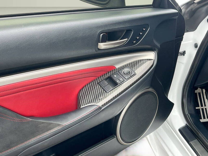 2019 Lexus RC F