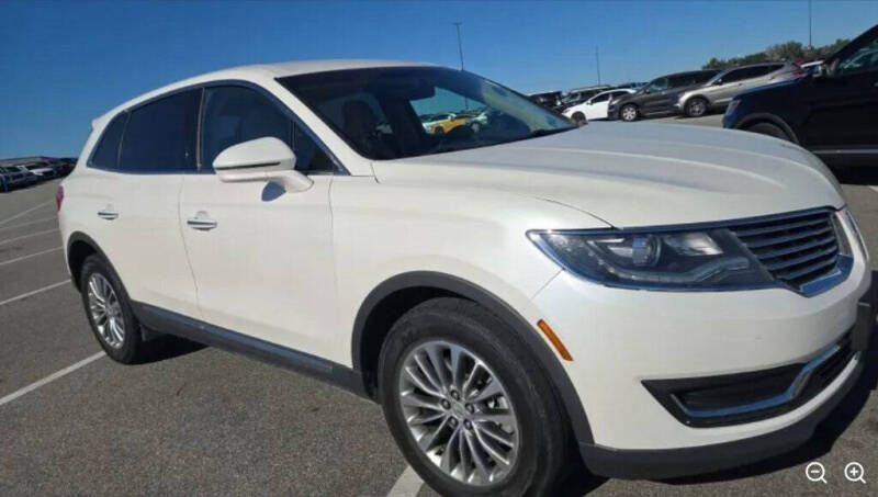 2017 Lincoln MKX Select