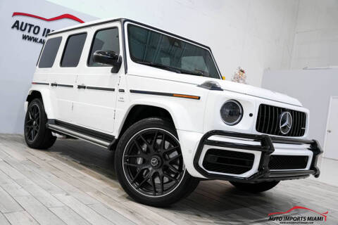 2021 Mercedes-Benz G-Class AMG G 63