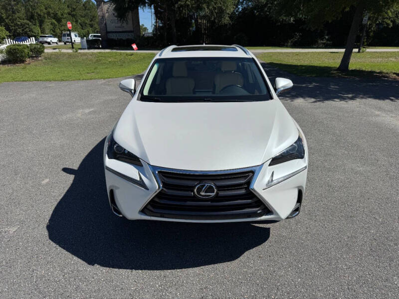 2017 Lexus NX 200t